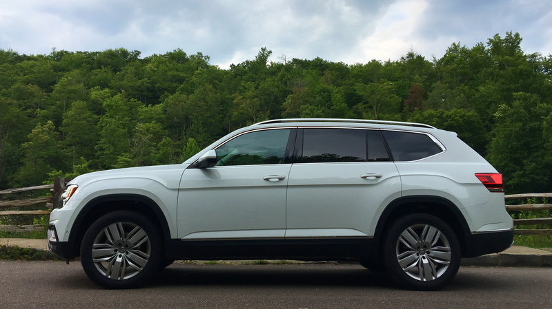 Illustration for article titled 2018 Volkswagen Atlas: Looks Like VW Can Make A Pretty Decent Honda Pilot